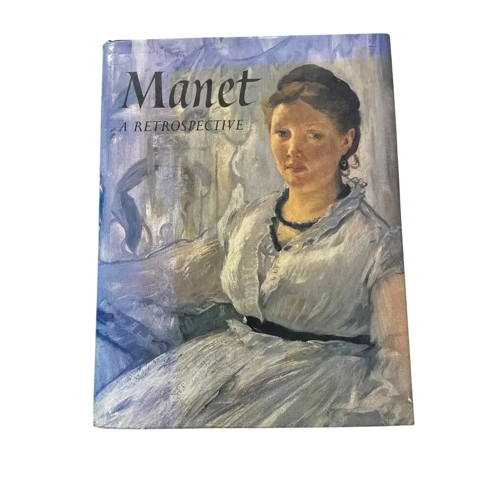 Manet : A Retrospective by Theresa A. Gronberg (1990, Hardcover)